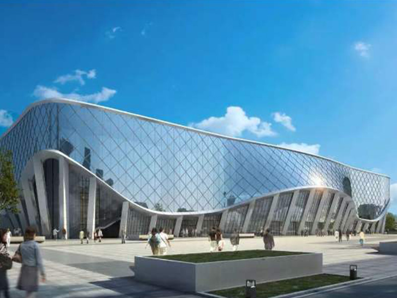 新鄉平原體育中心游泳池工程